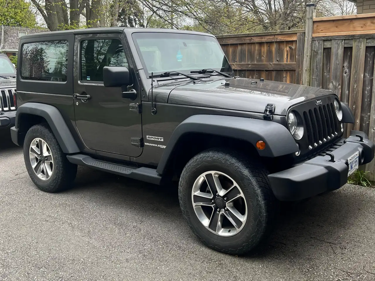 2018 Jeep Wrangler