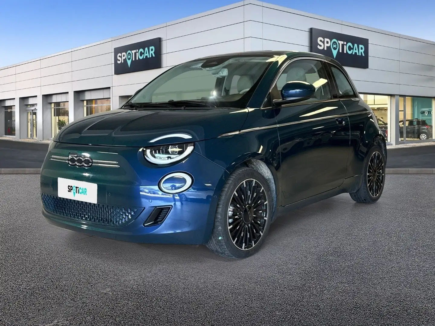 Fiat 500e Elettrica La Prima Verde - 1