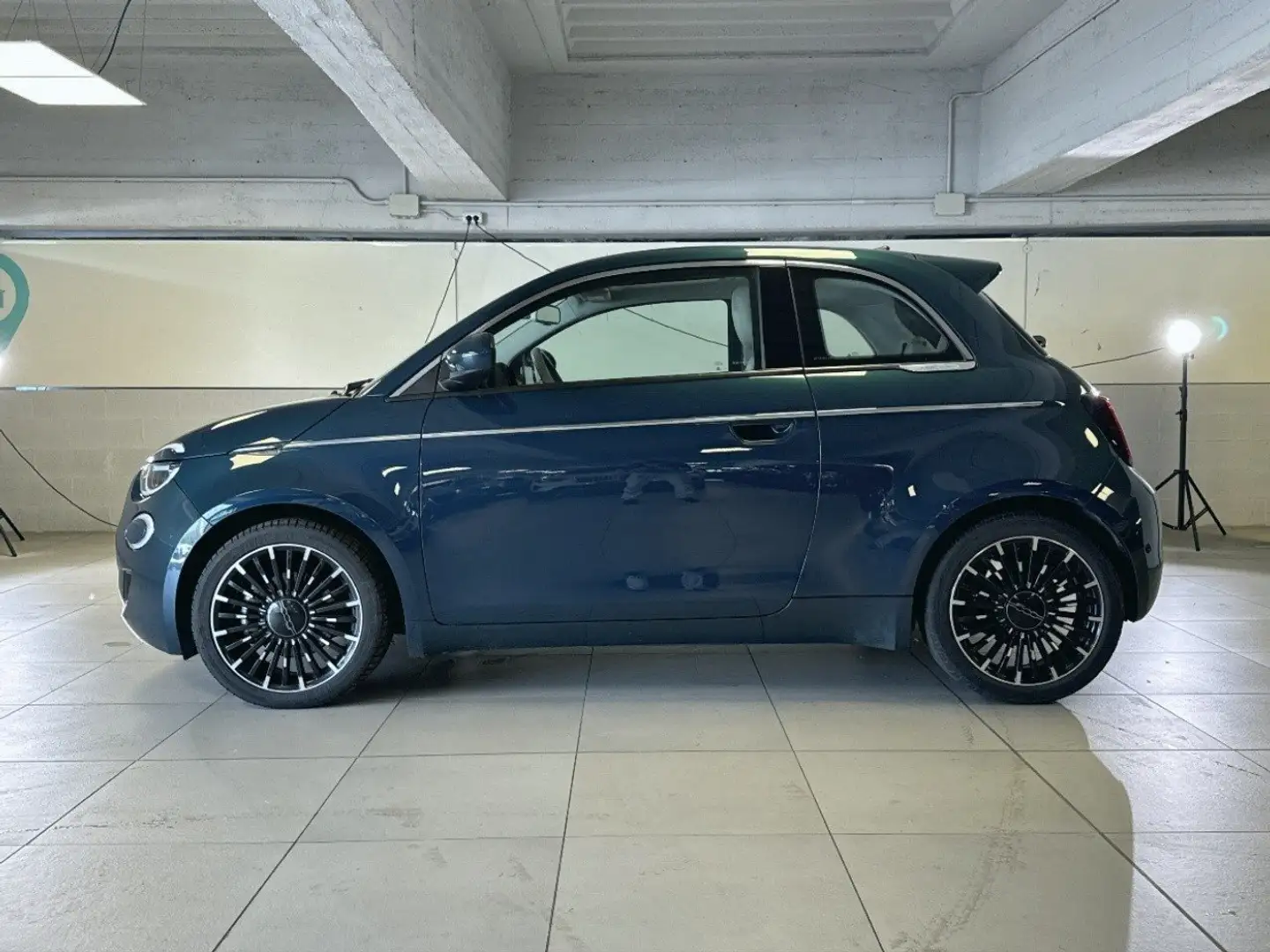 Fiat 500e Elettrica La Prima Verde - 2