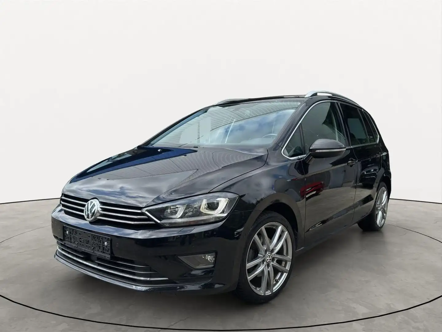 Volkswagen Golf Sportsvan Highline Xenon/Pano/Navi/SHZ/AHK Schwarz - 1