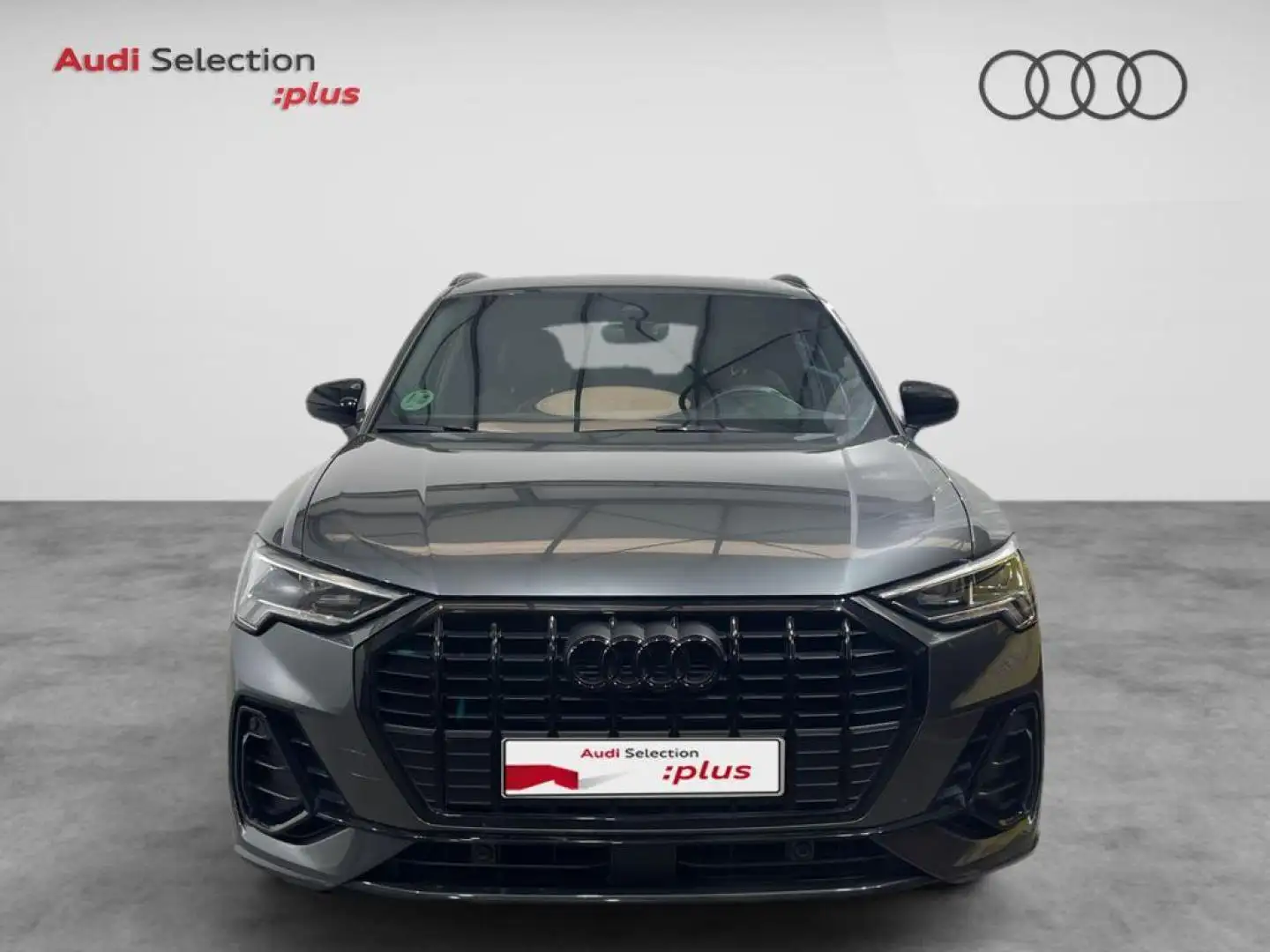 Audi Q3 35 TDI Black line S tronic 110kW Gris - 2