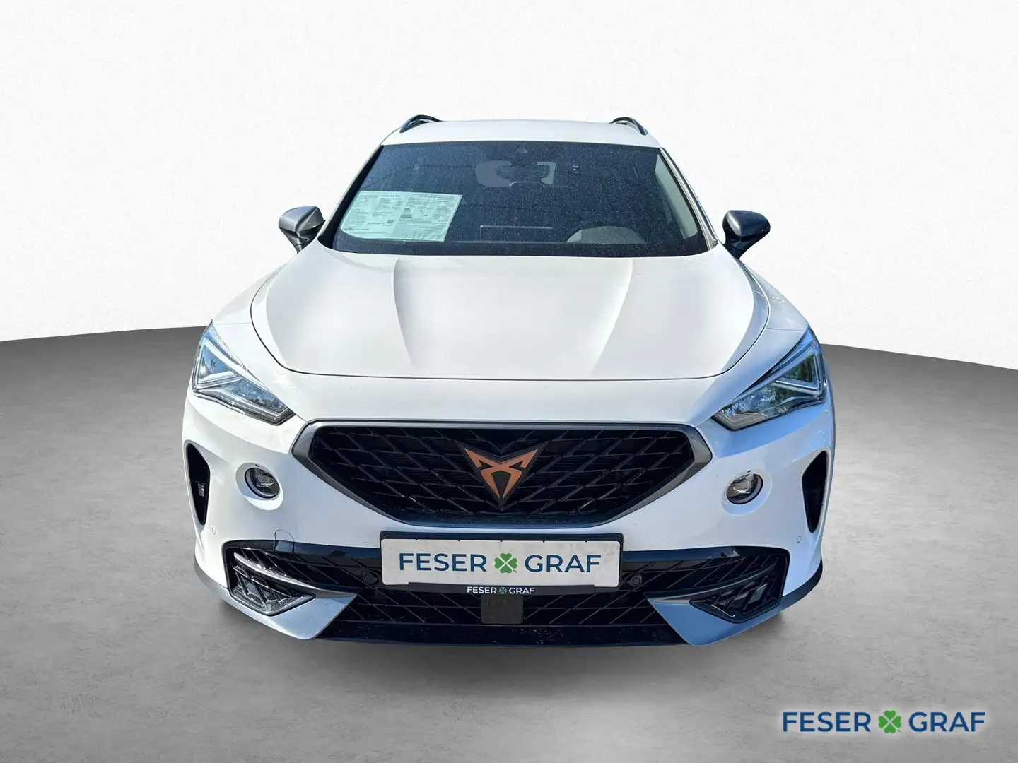 CUPRA Formentor VZ 1.4 eHYBRID DSG NAVI el-SITZ|HECK FAPA XL Weiß - 2