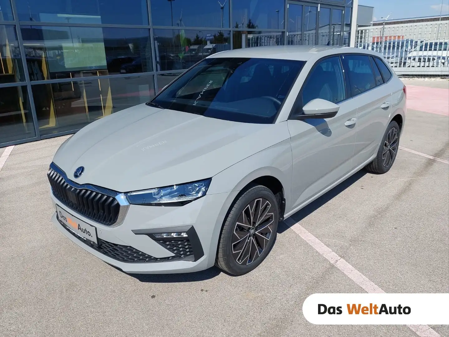 Skoda Scala Selection TSI DSG Grau - 1