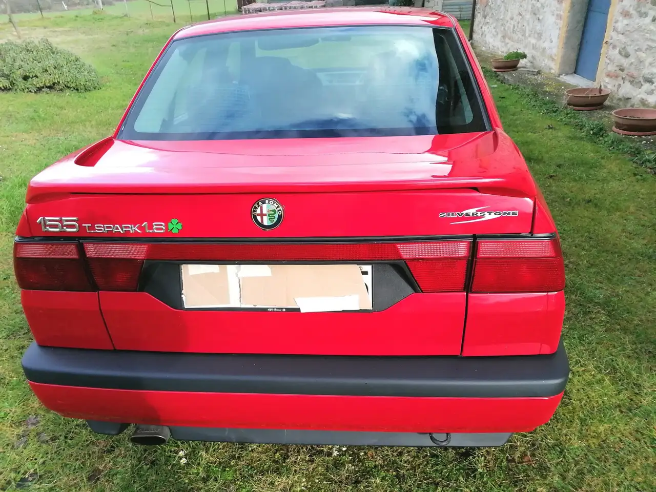 Alfa Romeo 155 1.8 Silverstone, foto 7