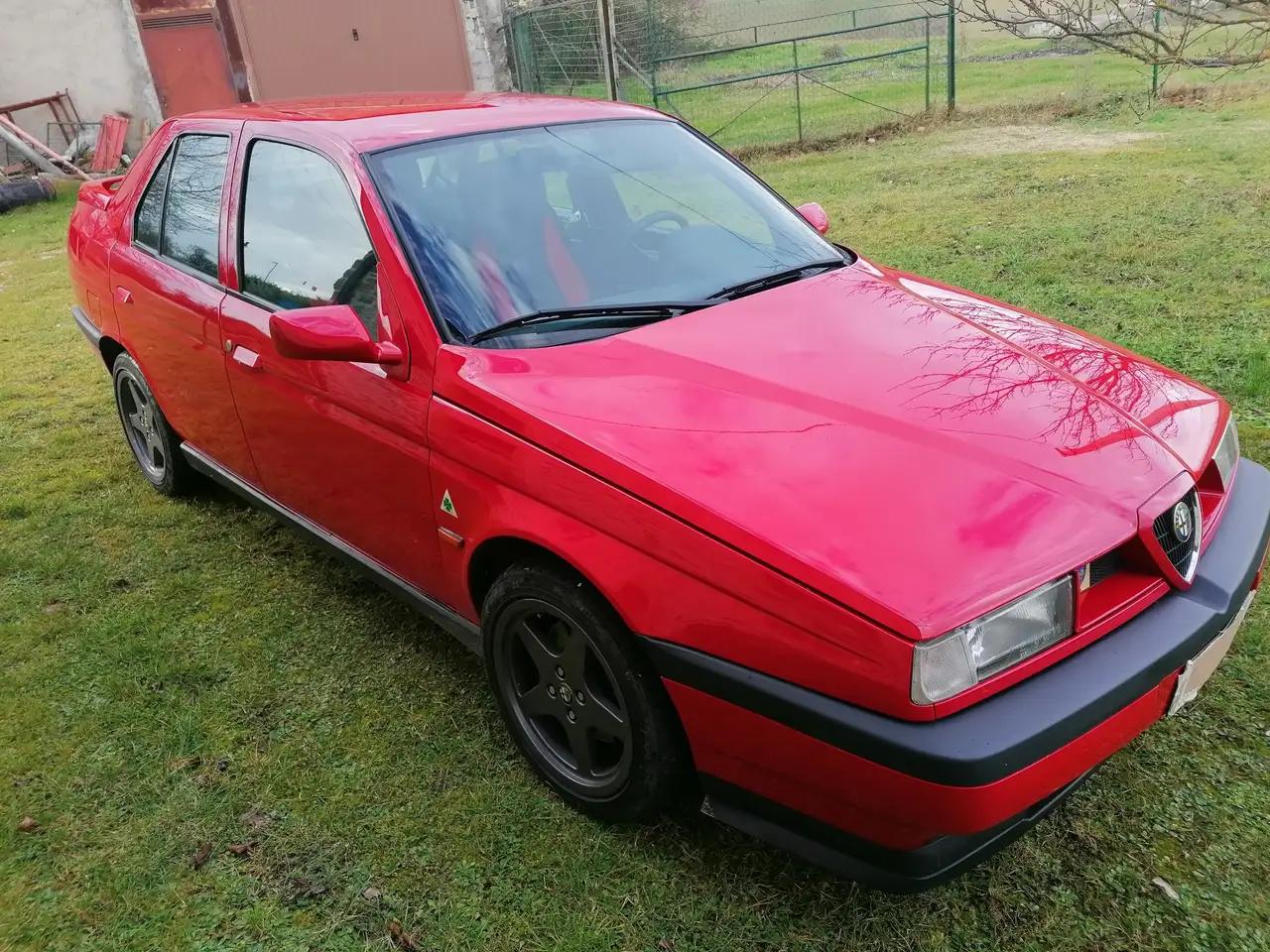 Alfa Romeo 155 1.8 Silverstone, foto 2