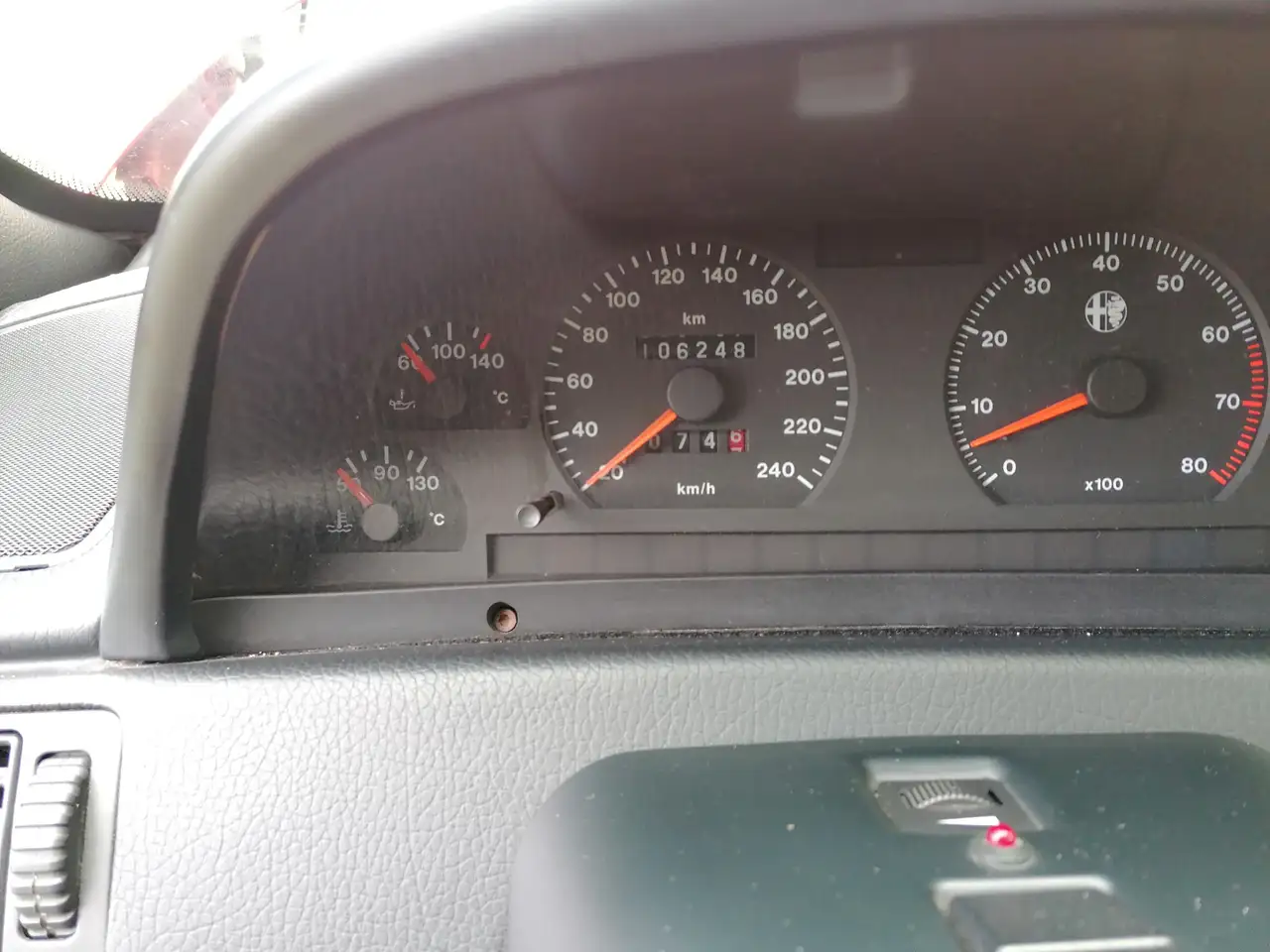 Alfa Romeo 155 1.8 Silverstone, foto 3