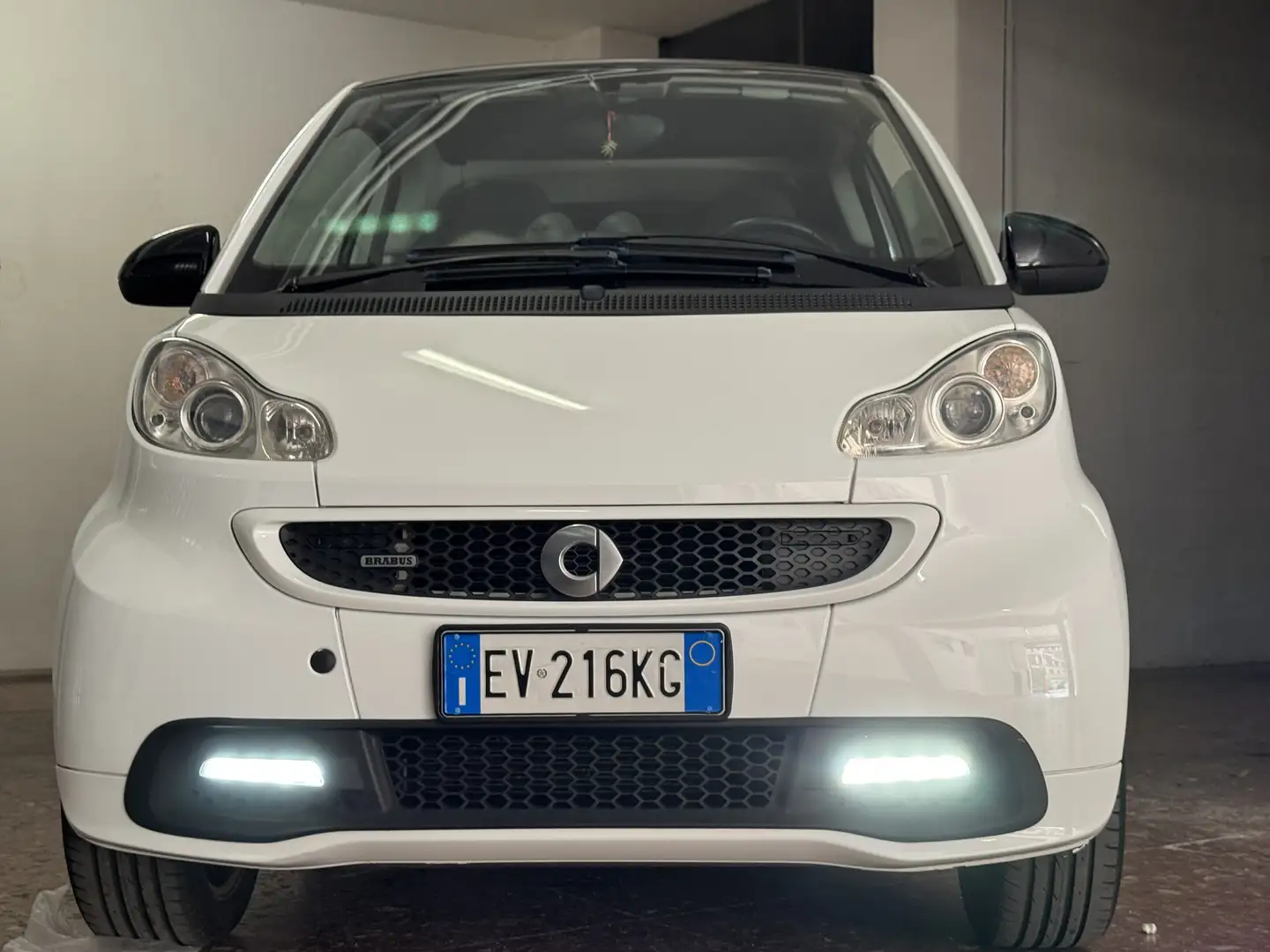 smart forTwo brabus 102 cv Blanc - 1