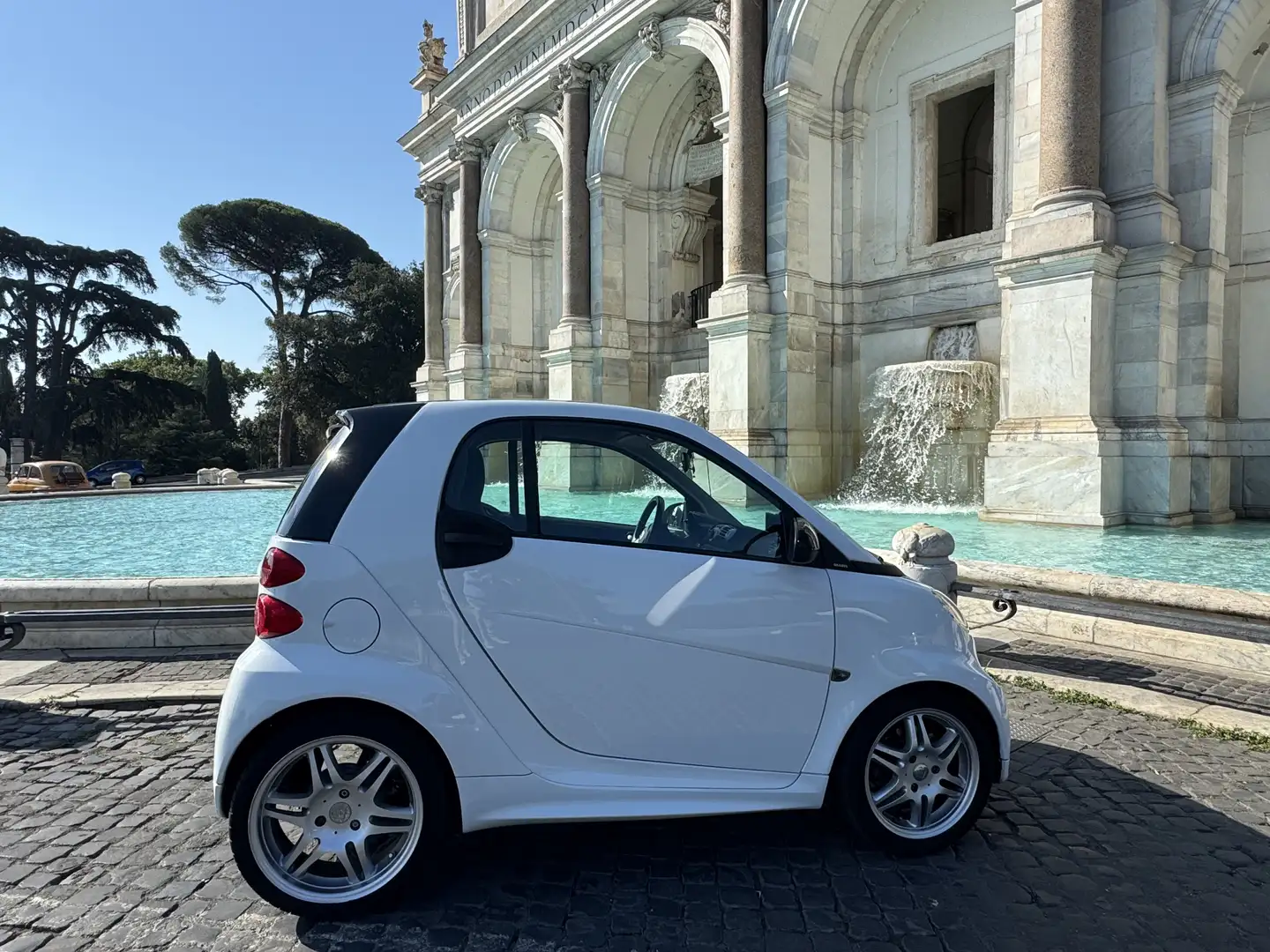 smart forTwo brabus 102 cv Blanc - 2