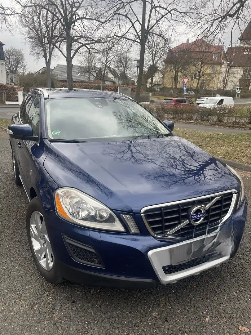 Volvo XC60 XC60 D5 AWD Ocean Race Albastru - 1
