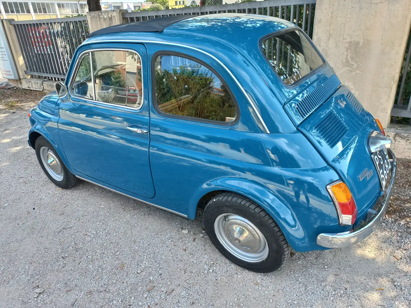 Fiat 500 Storica FIAT 110 F (Berlina 500) Azul - 2