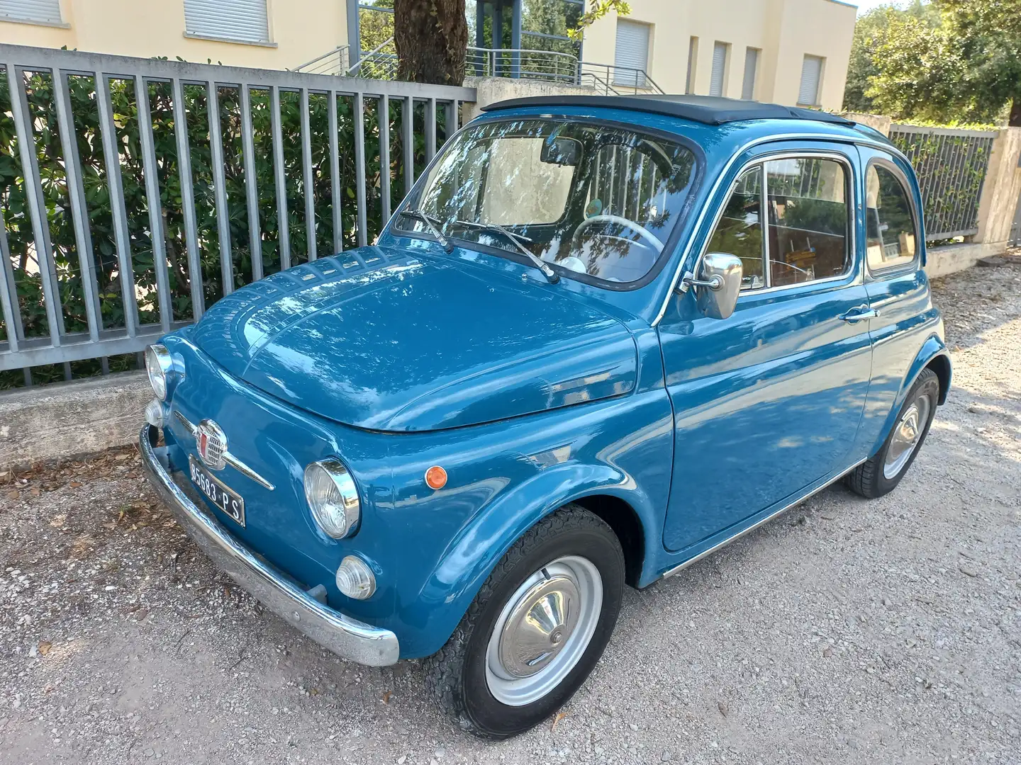 Fiat 500 Storica FIAT 110 F (Berlina 500) Azul - 1