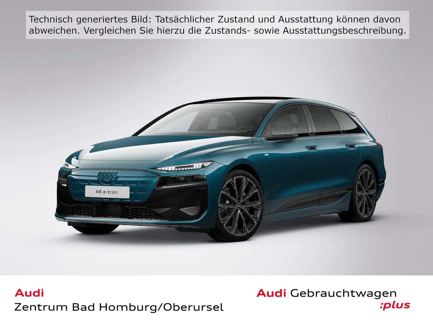 Audi edition one performance*B&O*AHK* Blau - 1