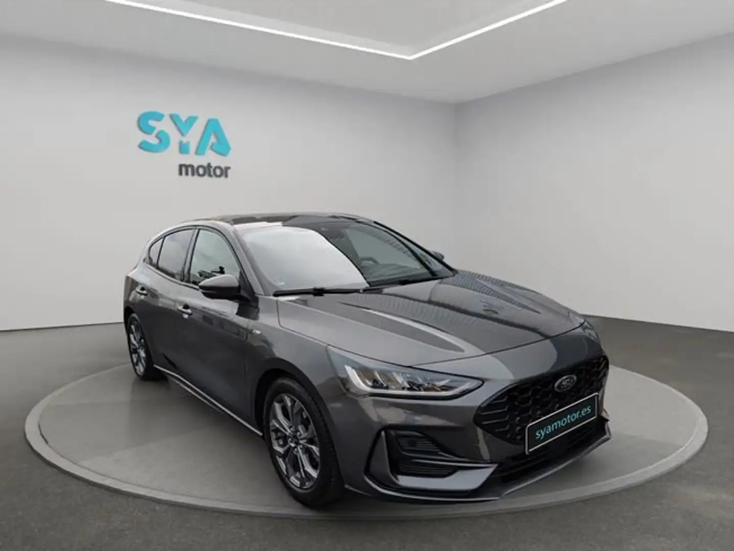 Ford Focus Sportbreak 1.0 Ecoboost MHEV ST-Line Gris - 1