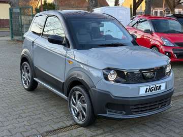 Rebel X Mopedauto L6e 45 KM/H