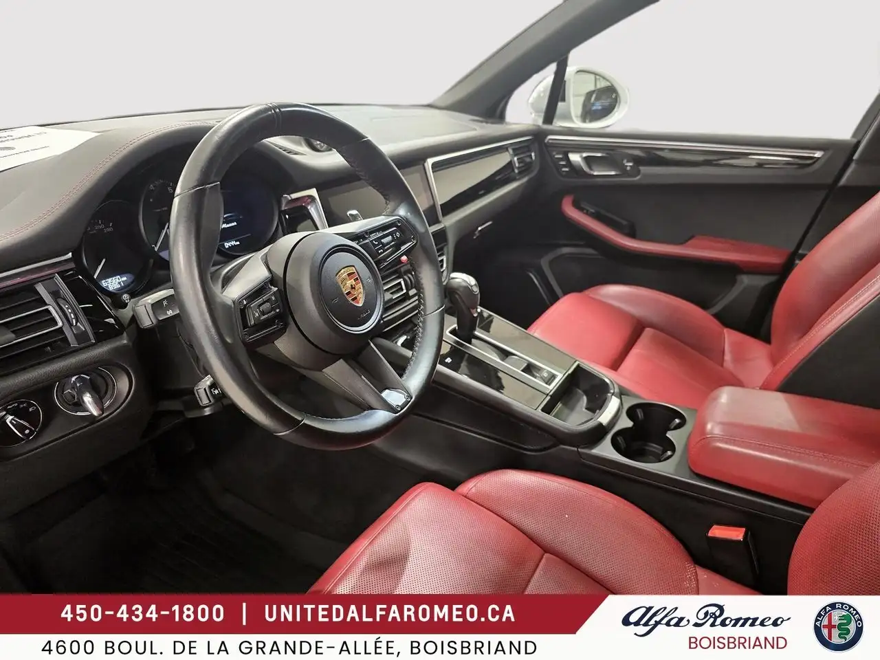 Porsche Macan снимка Porsche Macan