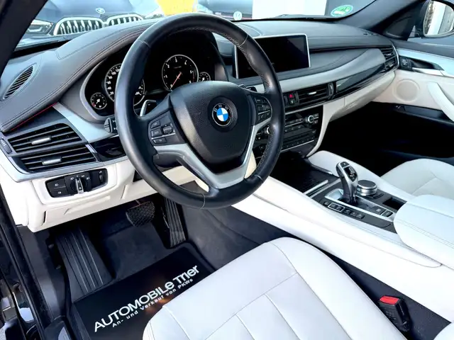 BMW X6 view 12