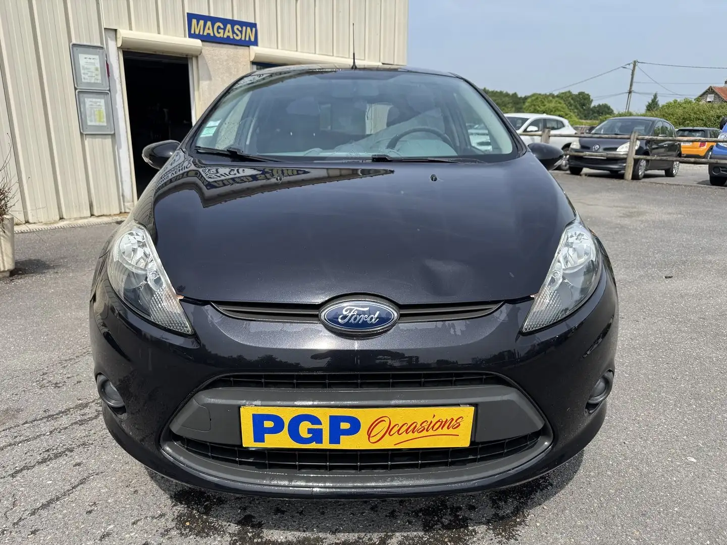 Ford Fiesta 1.4 TDCI 70CH FAP TITANIUM PLUS 5P Noir - 2