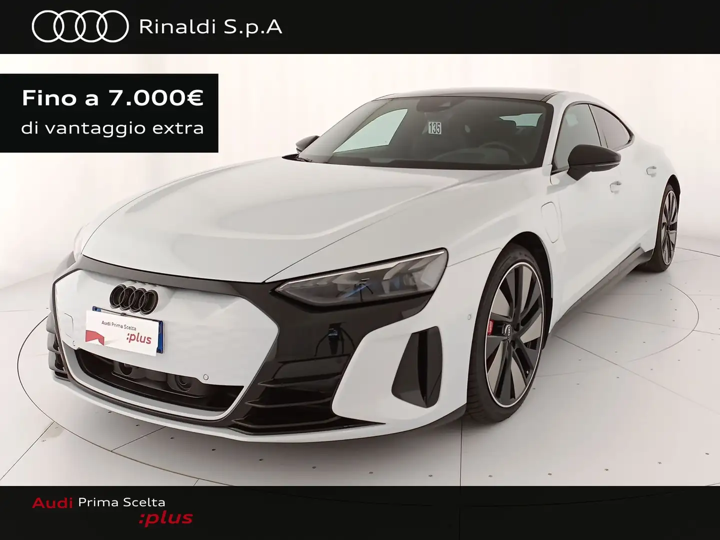 Audi RS e-tron GT Gris - 1