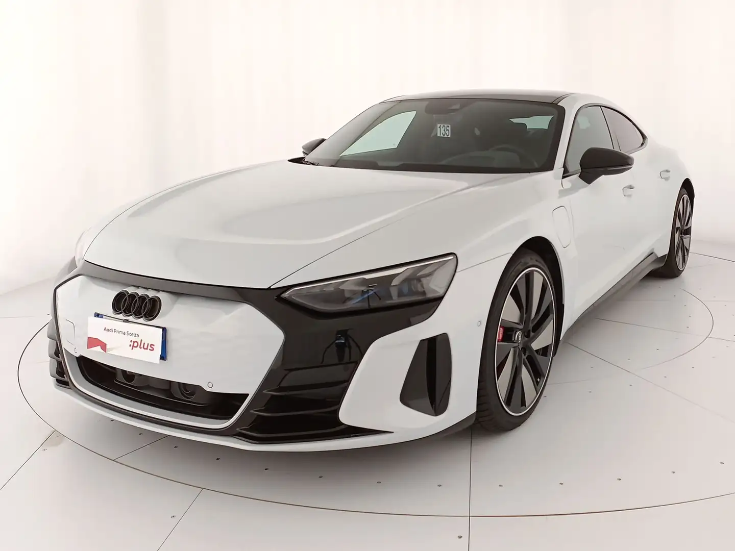 Audi e-tron GT Grau - 1