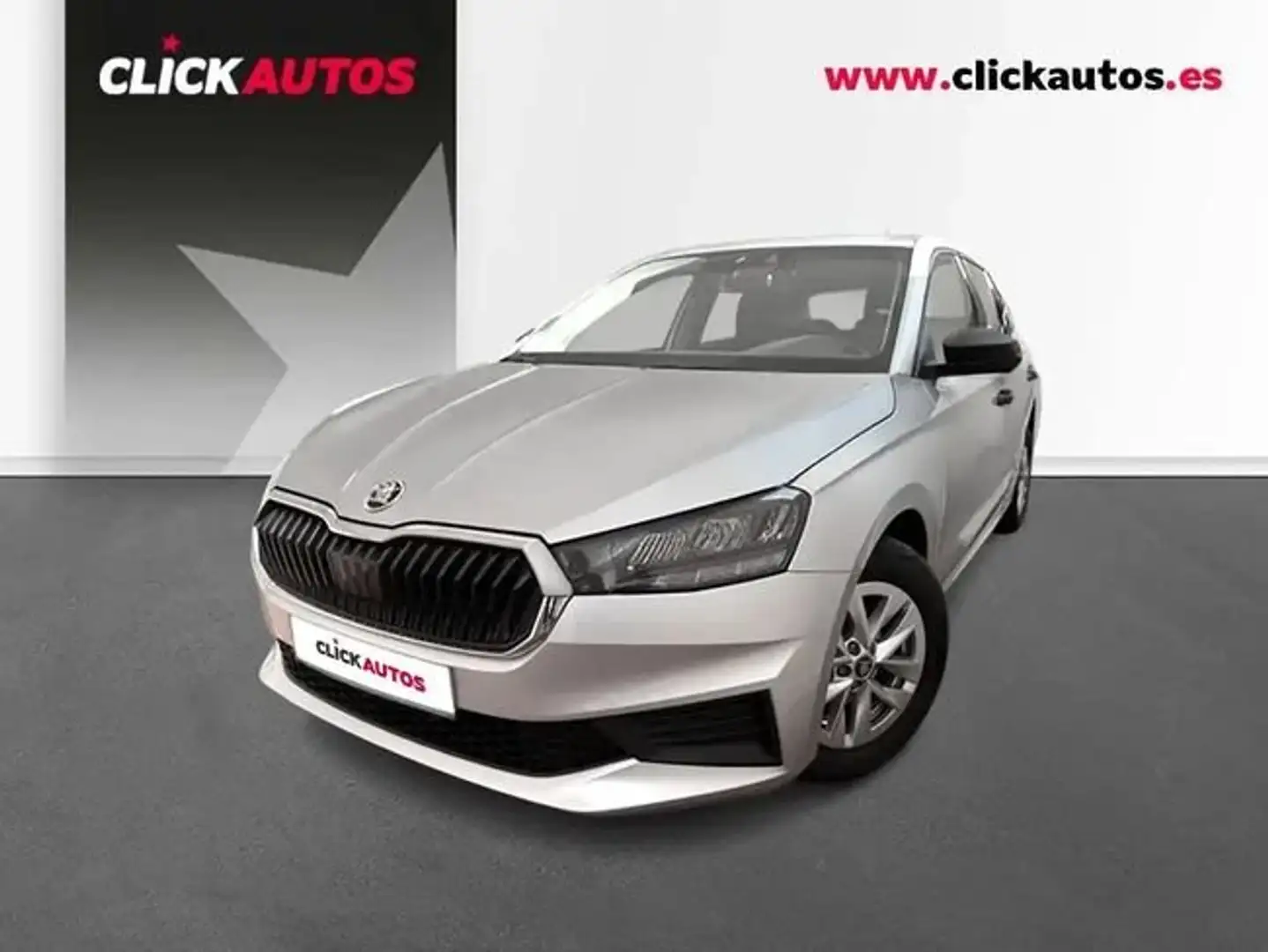 Skoda Fabia 1.0 MPI Essence 59kW Plateado - 1