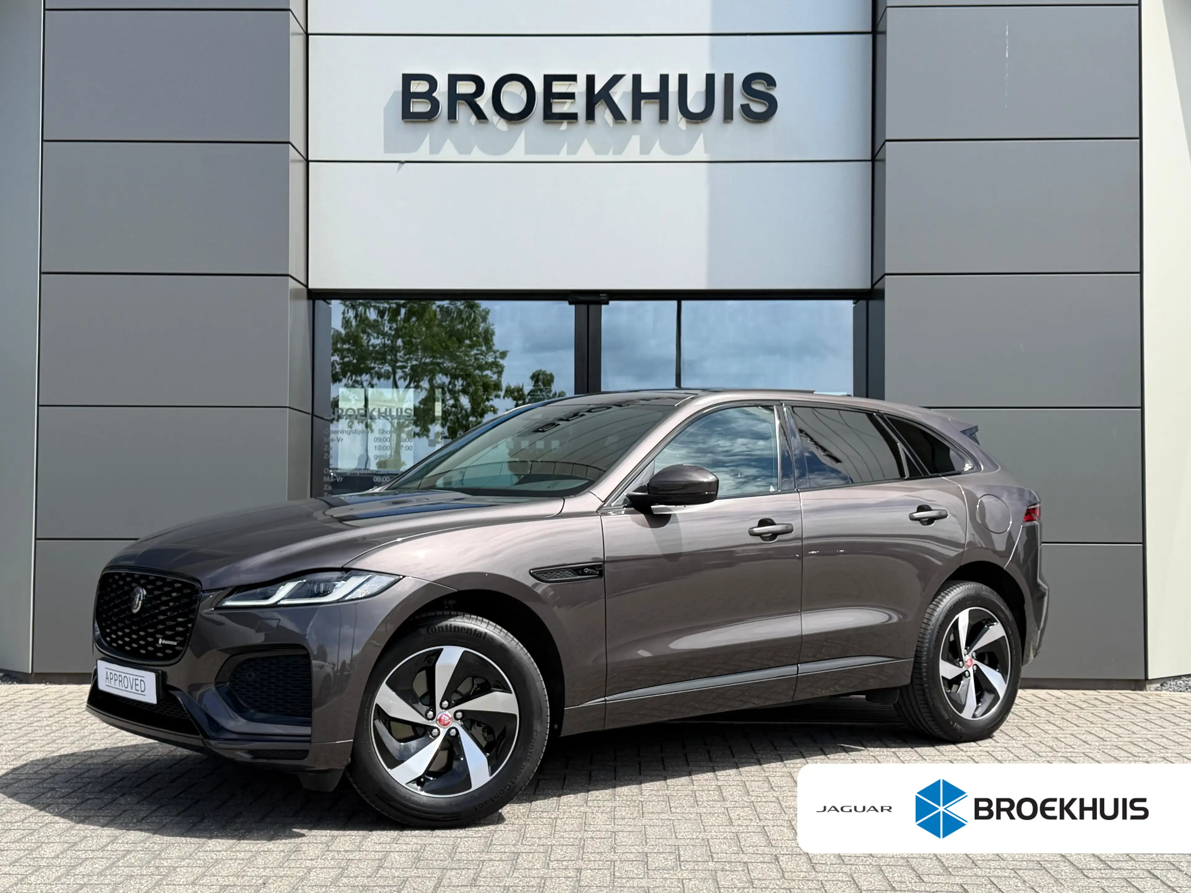 Jaguar F-Pace P400e PHEV R-Dynamic S | Pano | Afneembare trekhaa