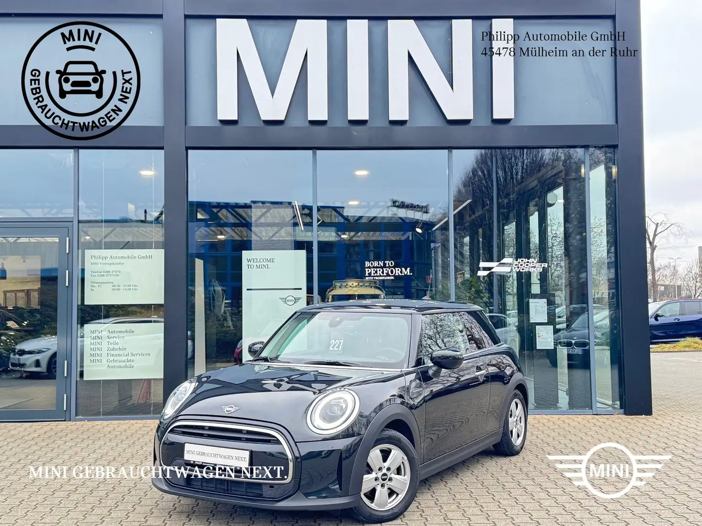 MINI Cooper Essential Trim LED Ambiente DA Apple Car Schwarz - 1