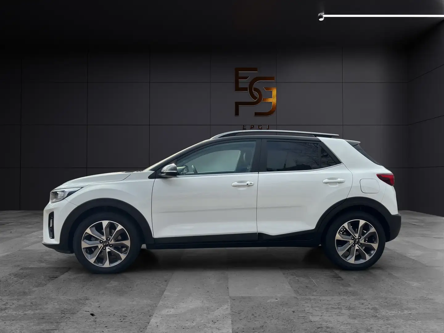 Kia Stonic 1.0 t-gdi Style Design Pack 120cv my18 Weiß - 2