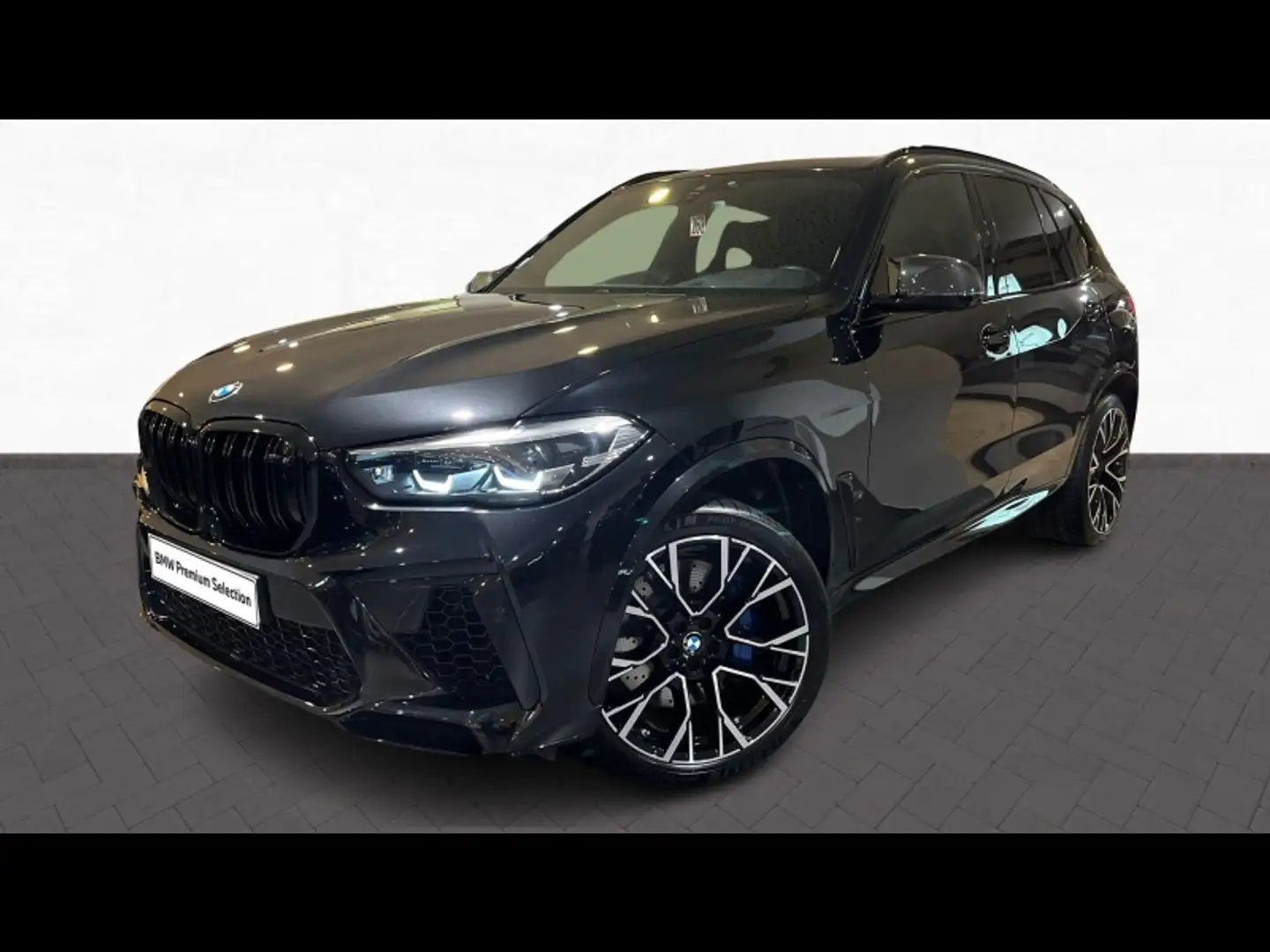 BMW X5 M 625ch Compétition 57cv Noir - 1