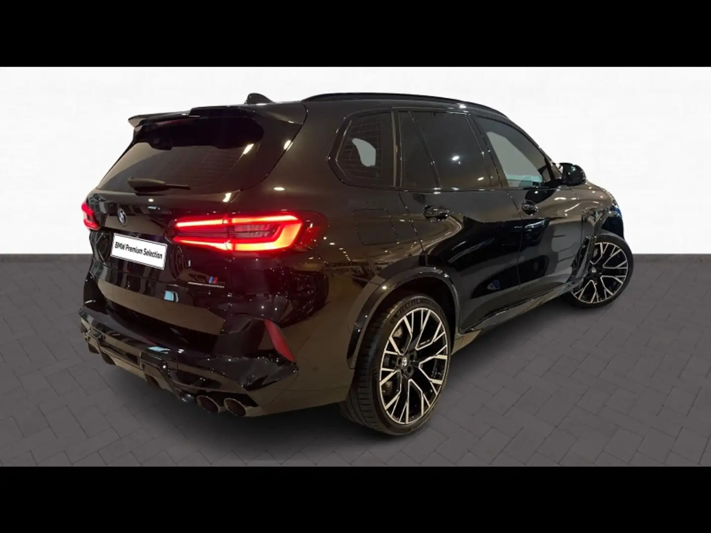 BMW X5 M 625ch Compétition 57cv Noir - 2