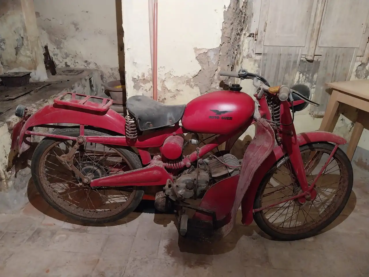 Moto Guzzi Cardellino