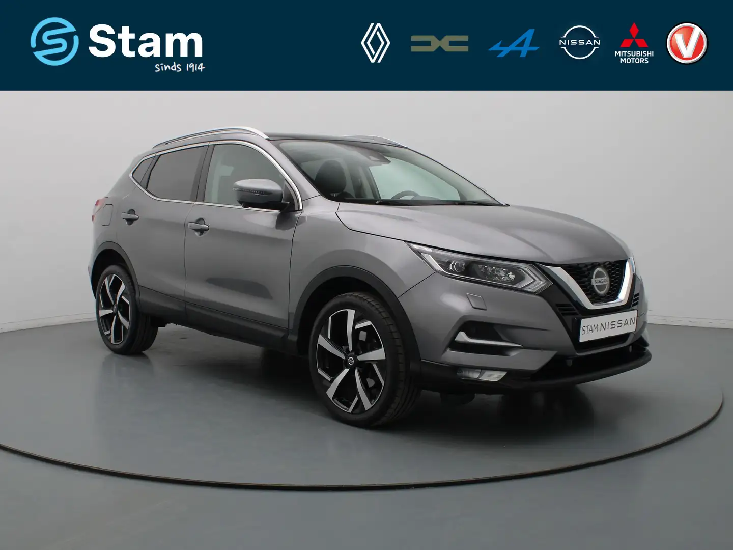 Nissan Qashqai 160pk DIG-T Tekna Automaat 360° Camera | Cruise | Zilver - 1