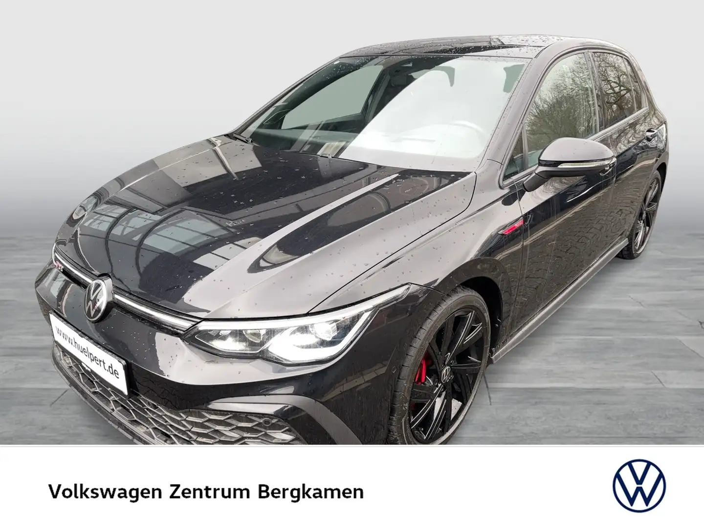 Volkswagen Golf VIII 2.0 GTI BLACKSTYLE PANO AHK CAM ACC 18Z Schwarz - 1