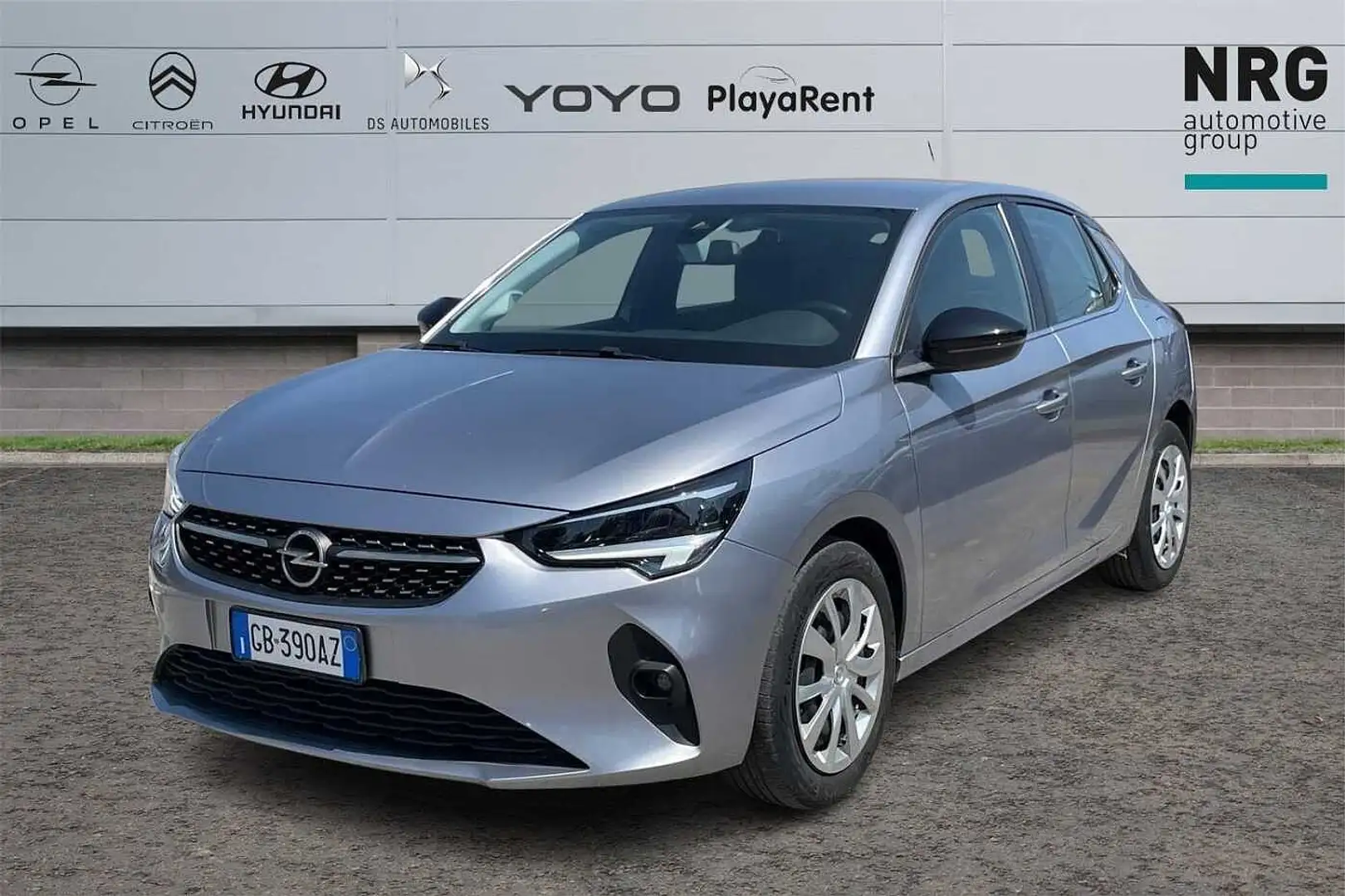 Opel Corsa 6ª serie 1.5 D 100 CV Elegance Argento - 1
