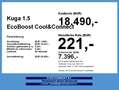 Ford Kuga 1.5 EcoBoost Cool&Connect *beh.Lenk*Navi*GRA Noir - thumbnail 4