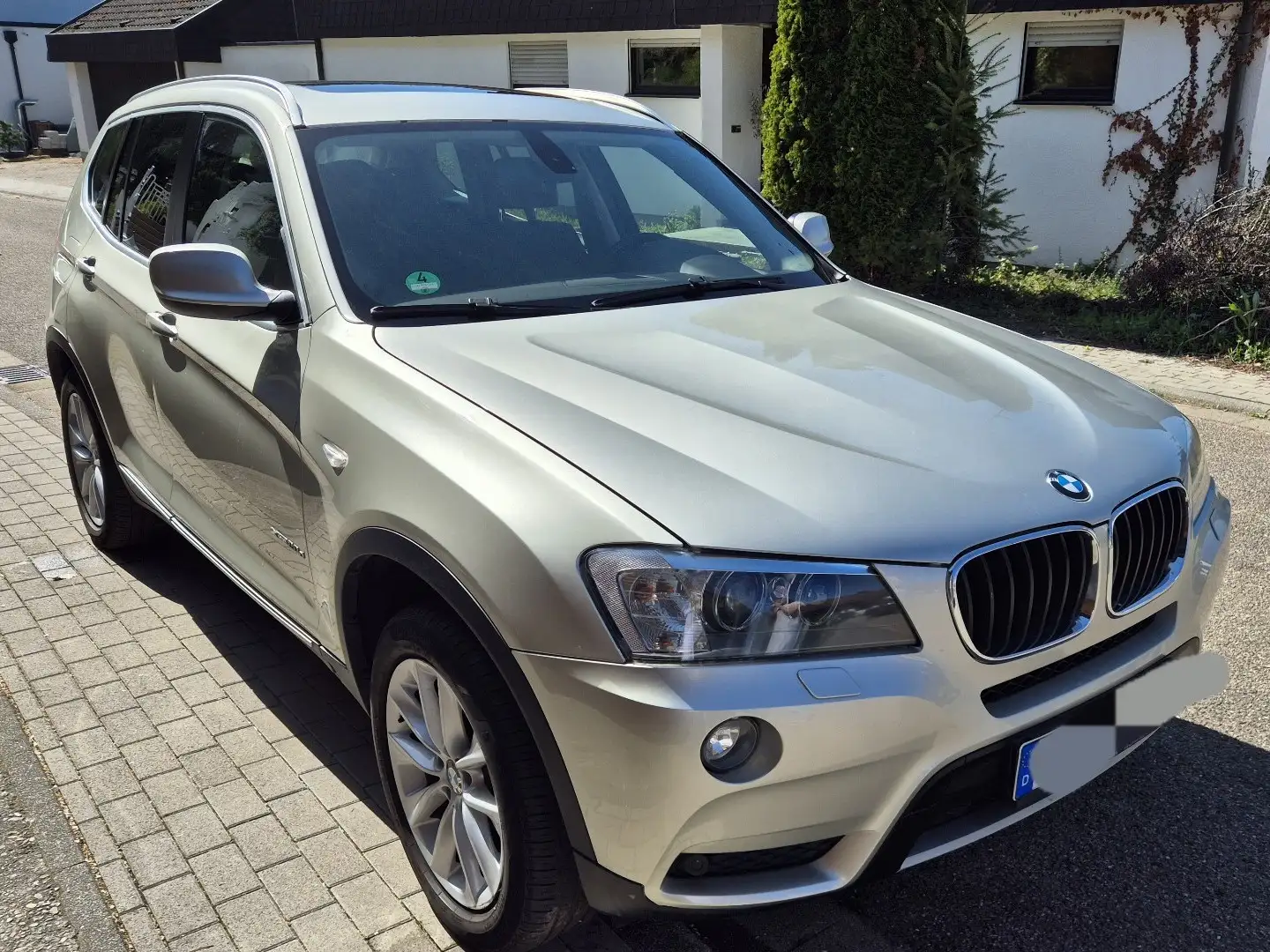 BMW X3 xDrive20d Aut. - 1