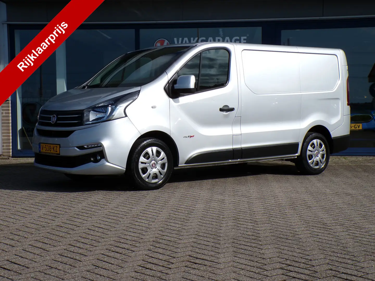 Fiat Talento 1.6 MJ L1H1 SX, Trekhaak / Navigatie / Airco / Cru Grijs - 1