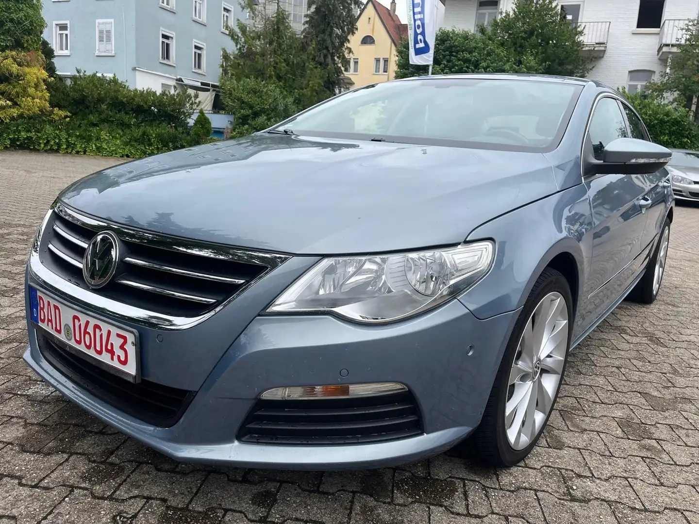 Volkswagen Passat CC Basis Gris - 2