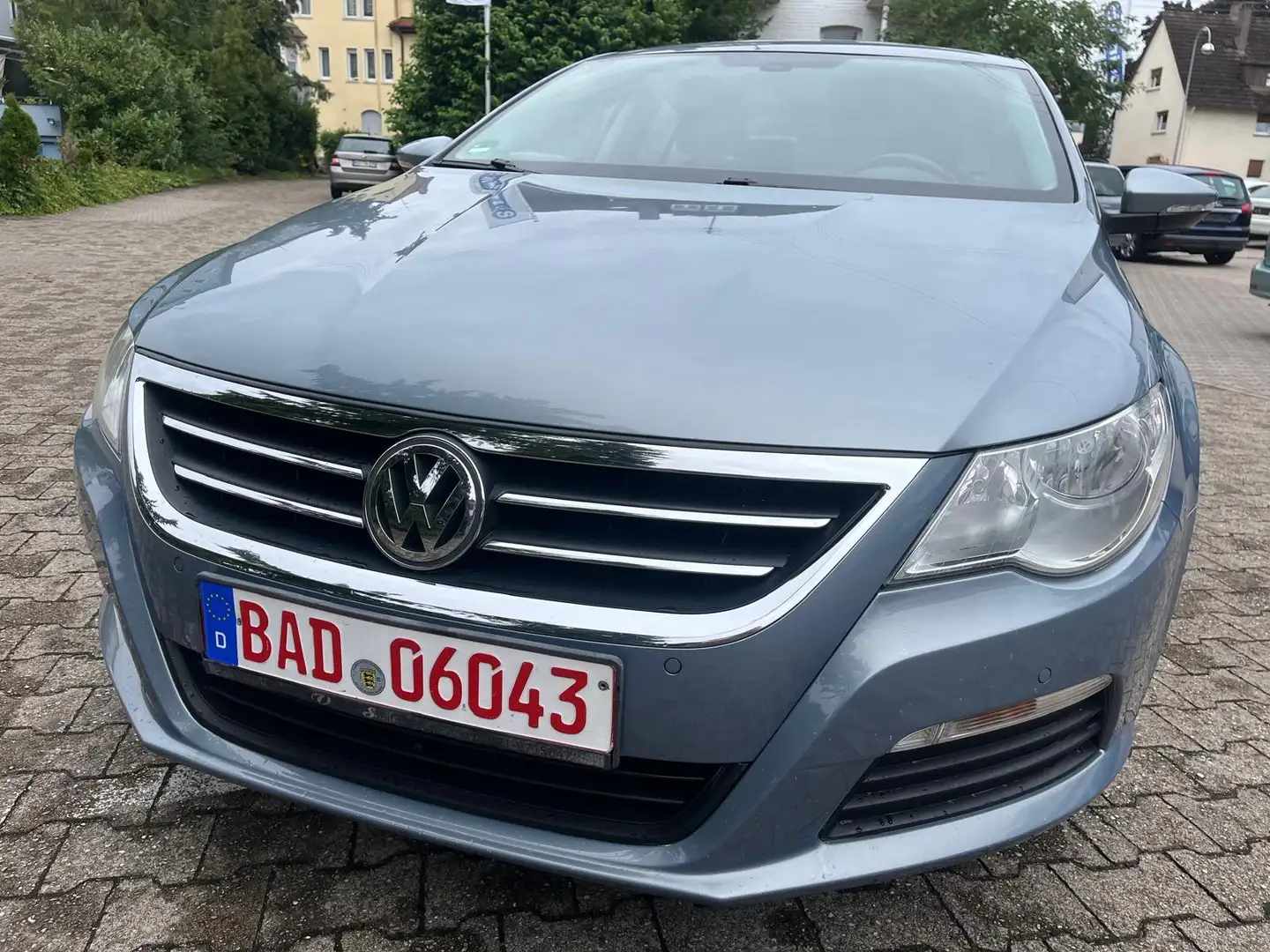 Volkswagen Passat CC Basis Gris - 1