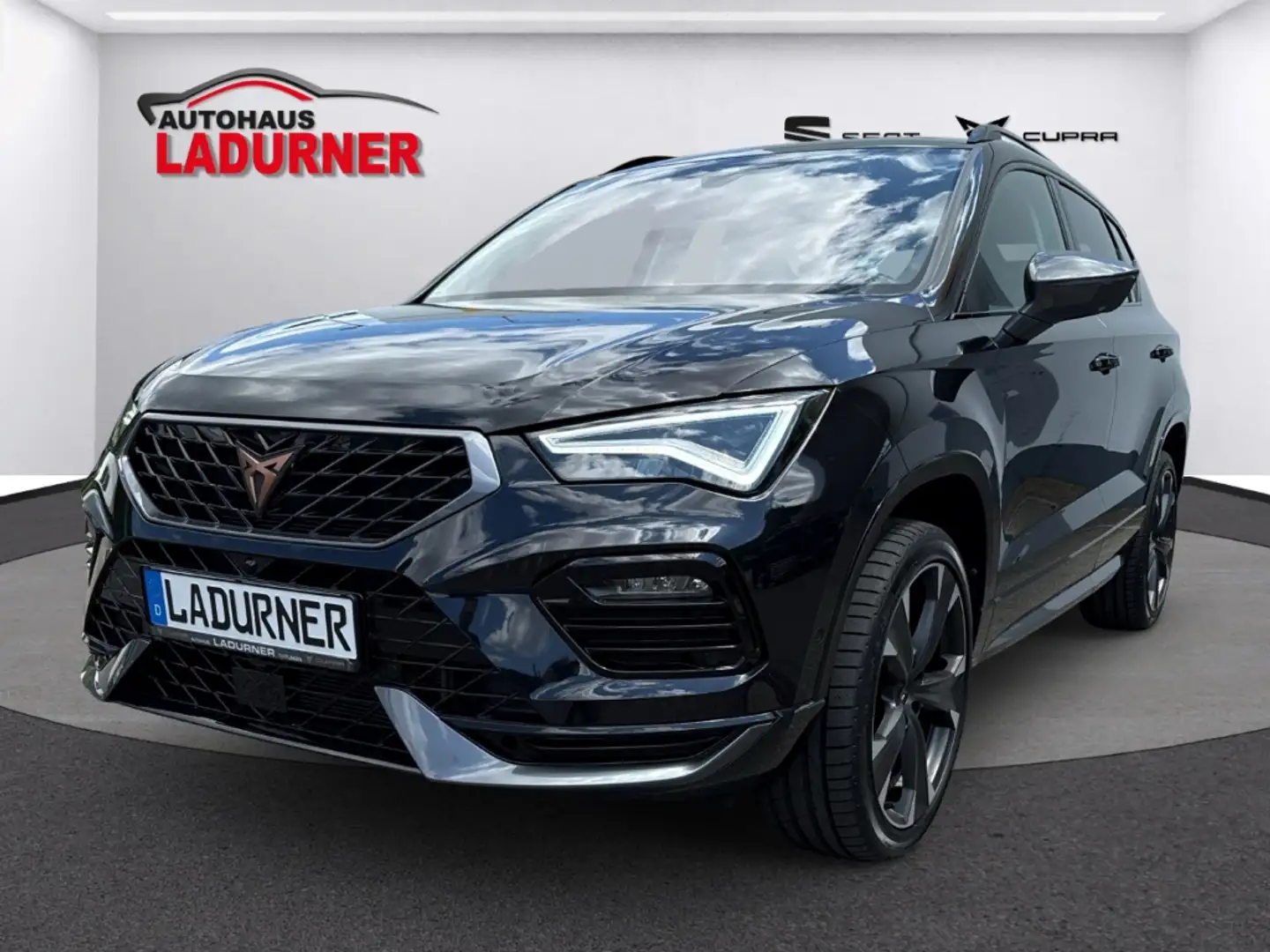 CUPRA Ateca 1.5 TSI DSG Navi+PDC+AHK+ACC+LED+Beh. WSS Zwart - 2