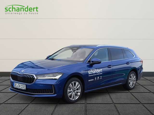 Imagine Skoda Superb Combi 1.5 TSI iV Selection LED Navi AHK