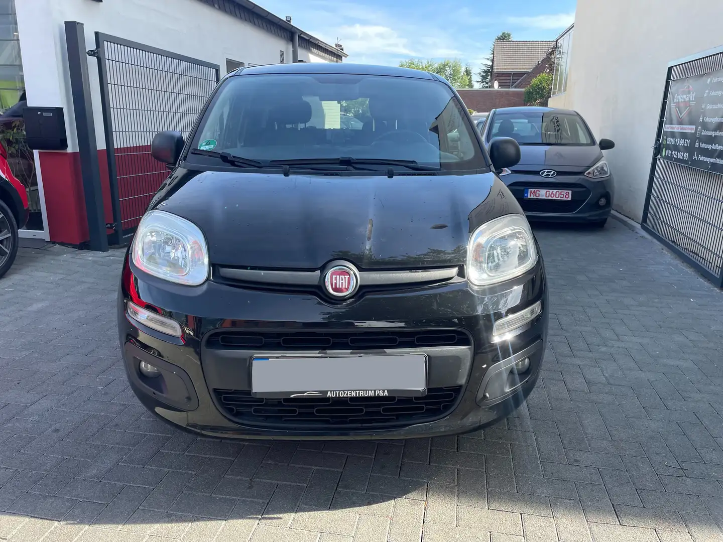 Fiat Panda Klima Euro 6 HU 8/25 Negro - 2