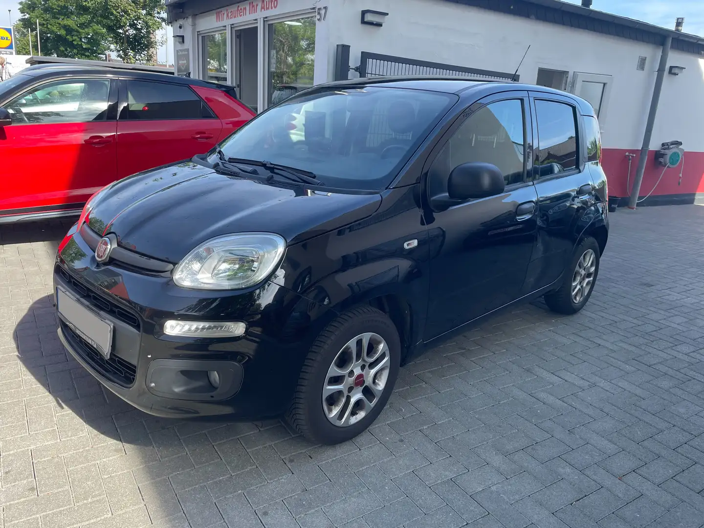 Fiat Panda Klima Euro 6 HU 8/25 Negro - 1