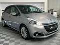 Peugeot 208 208 PureTech GPS/CLIM/BIP ARR/ ATT REM /1ER PROP Grijs - thumbnail 3