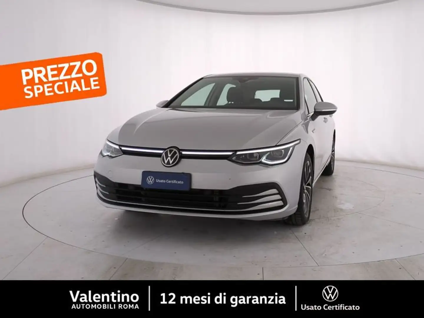 Volkswagen Golf 1.5 eTSI DSG 130 CV EVO ACT Style Gris - 1