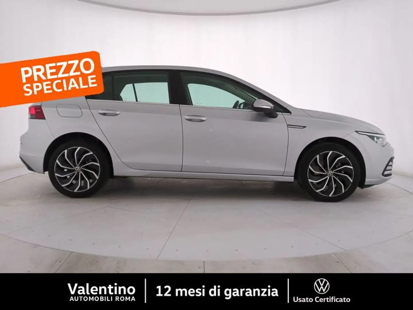 Volkswagen Golf 1.5 eTSI DSG 130 CV EVO ACT Style Gris - 2