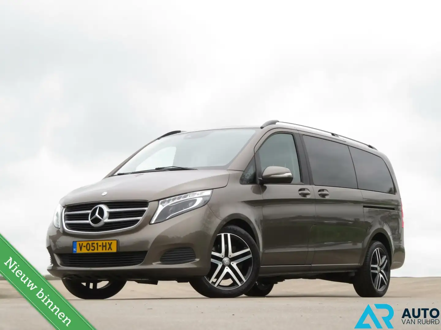 Mercedes-Benz V 250 250d Lang DC * Dubbele cabine * Luxe auto Beżowy - 1