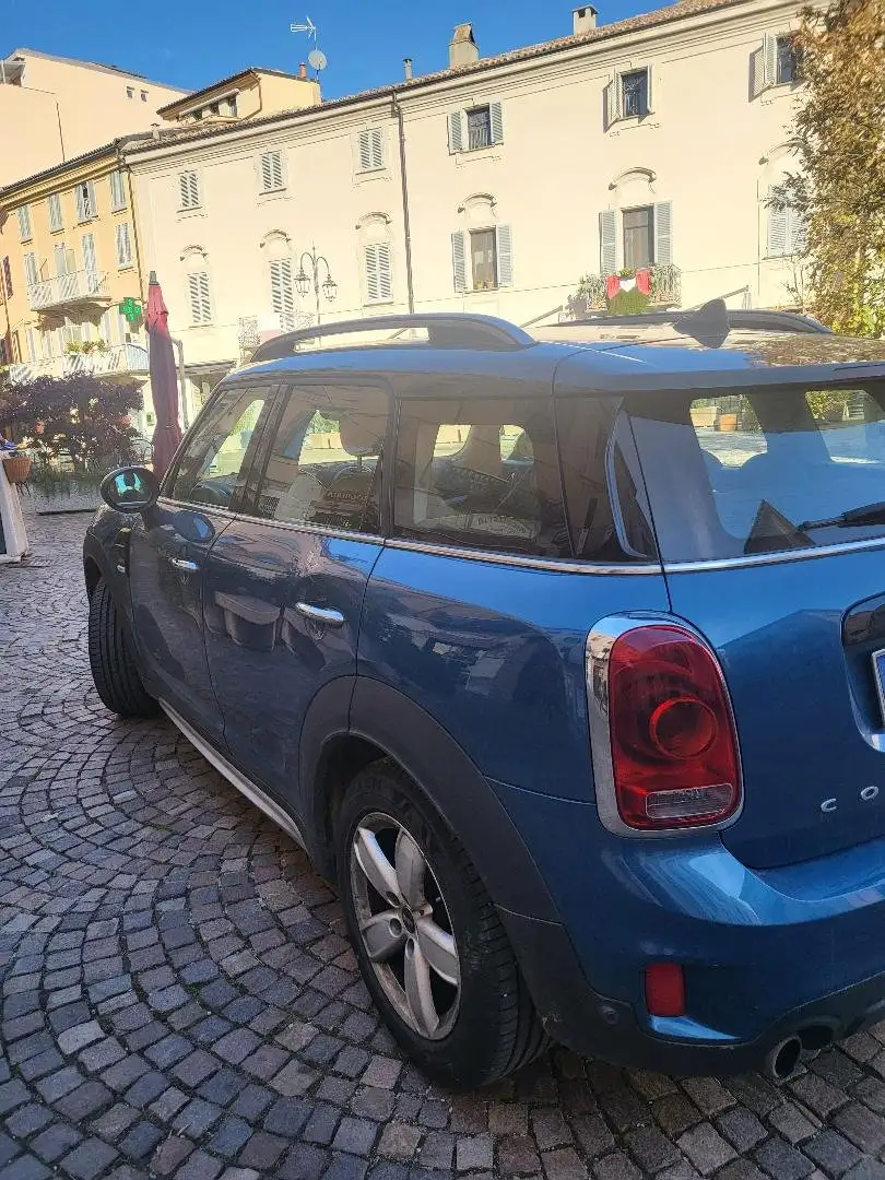 MINI Cooper SD Countryman Mini Countryman 2.0 Cooper SD Boost all4 auto Blu/Azzurro - 1