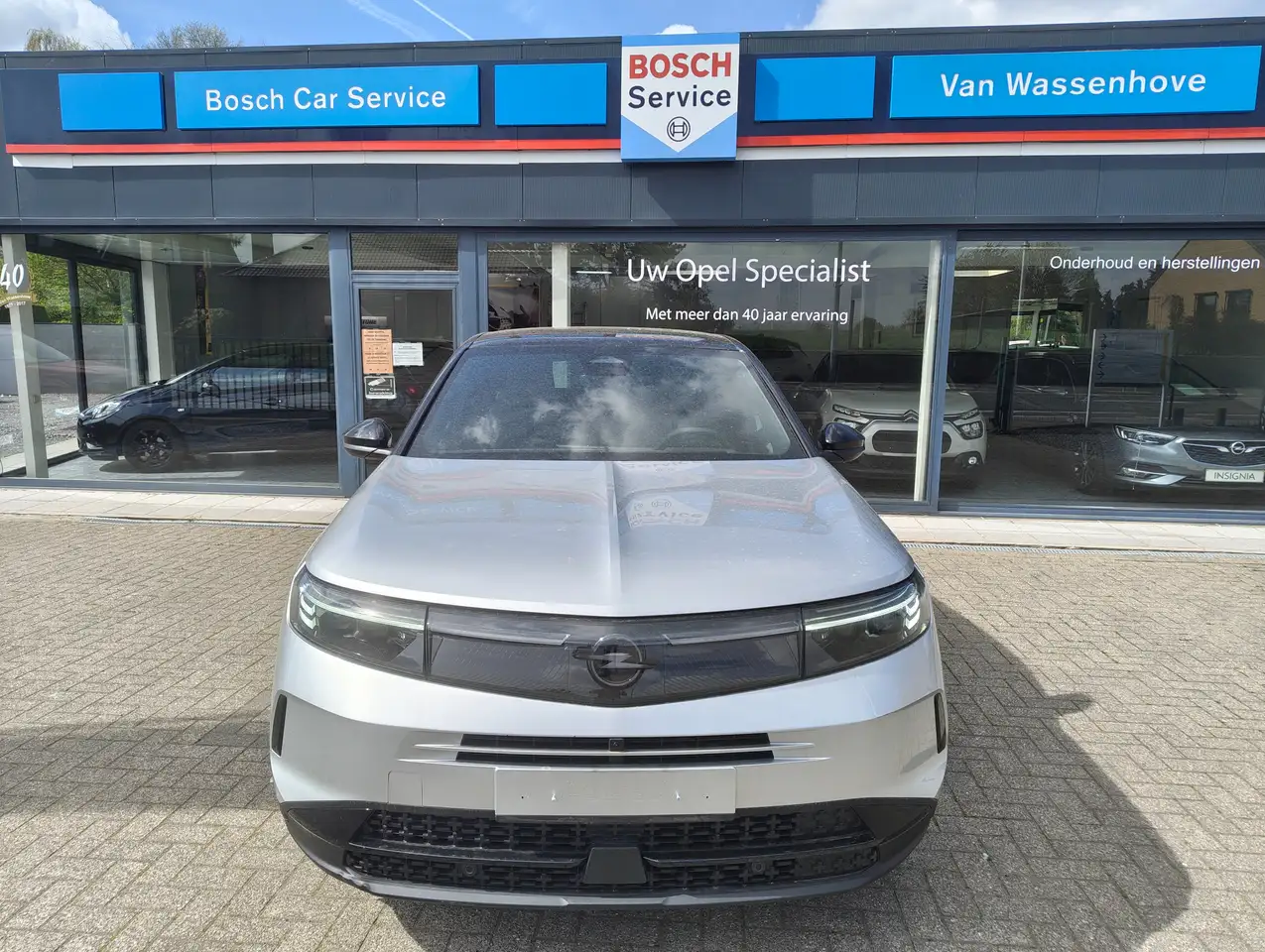 Opel Grandland GS 1.2 Hybride (benz + el.) 23050 km *, миниатюра 4