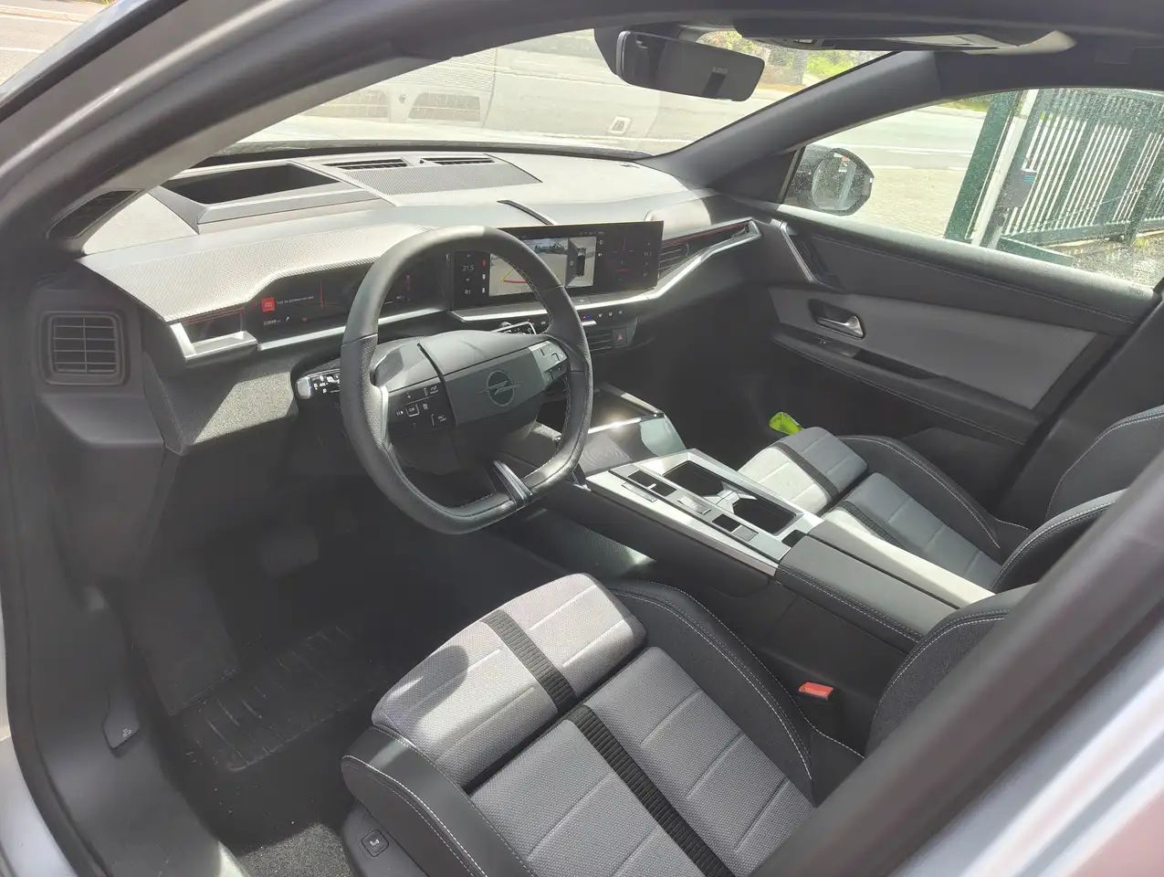 Opel Grandland GS 1.2 Hybride (benz + el.) 23050 km *, миниатюра 7