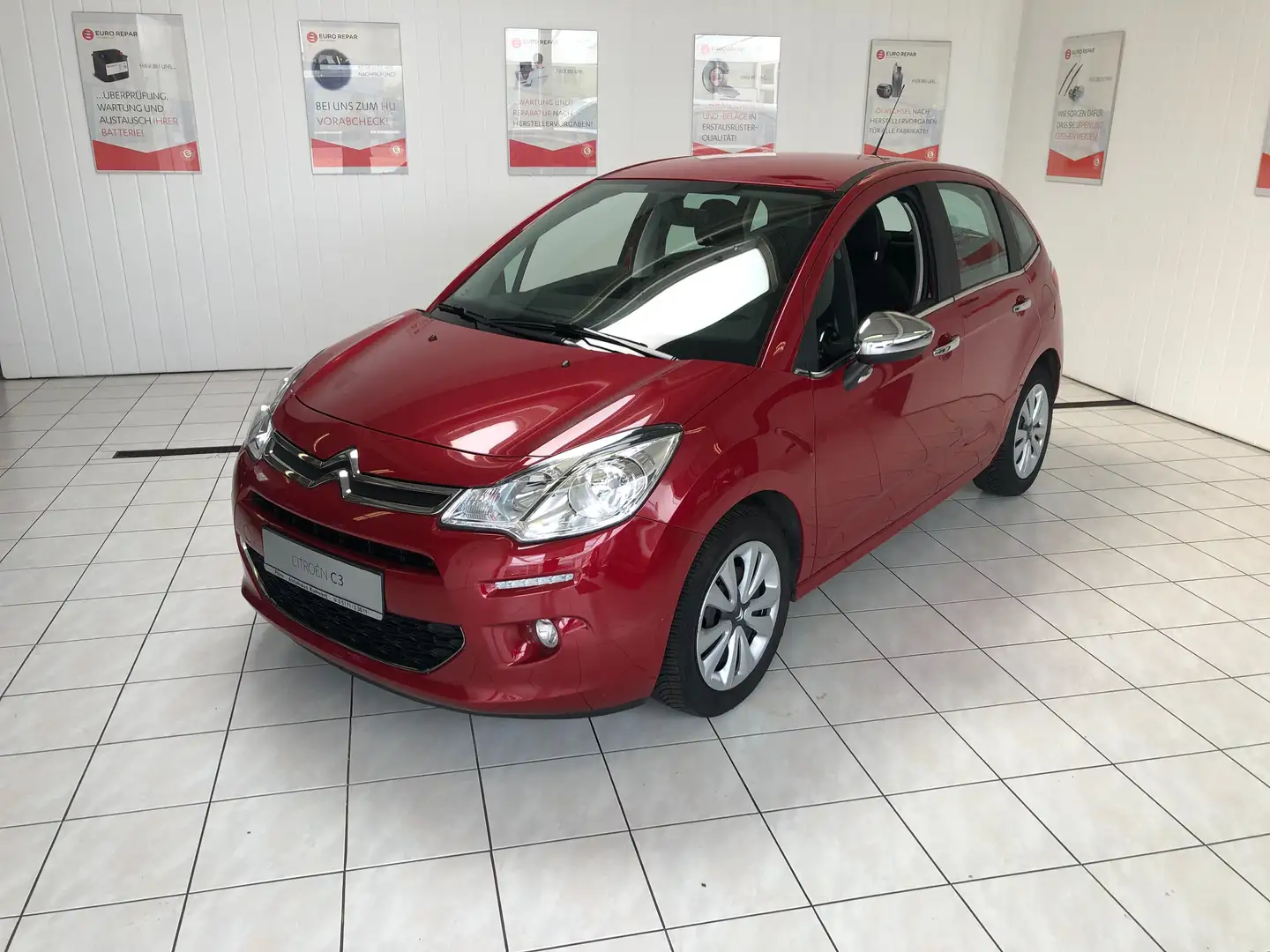 Citroen C3 C3 PT (VTi) 68 Selection Bluetooth Klima ... Rot - 2